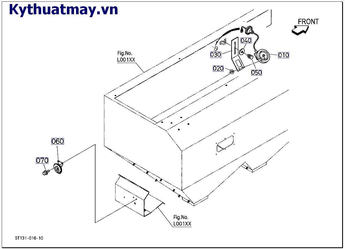 Công tấc - bộ cảm ứng ( phễu nạp liệu)